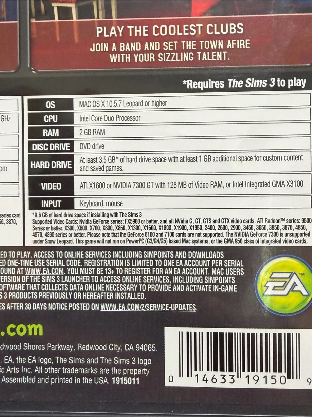 The Sims 3: Late Night Expansion Pack (PC/Mac) EA origin